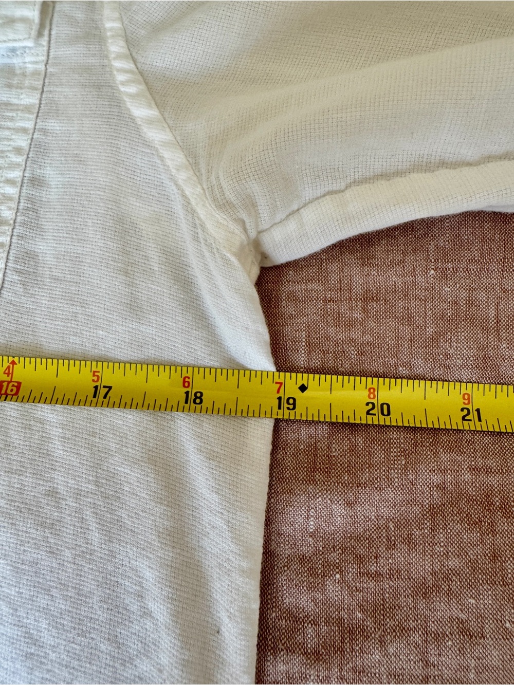Patagonia White Long-Sleeve A/C Button Front Shirt - Picture 4 of 11